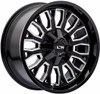 20x9 ION Alloy 152 Gloss Black Milled 8x170 0mm