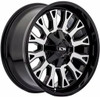 20x9 ION Alloy 152 Gloss Black Machined 8x170 0mm