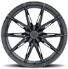 20x11 Blaque Diamond BD-F29 Gloss Black (Deep Concave)  (Flow Forged) (CUSTOM)