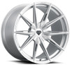 20x11 Blaque Diamond BD-F29 Brushed Silver (Super Deep Concave)  (Flow Forged) (CUSTOM)