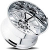 22x12 American Truxx AT1915 Restless Chrome (* May Require Trimming) 6x135 -44mm