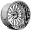 20x10 Cali Off-Road Vertex 9116 Chrome 6x5.5/139.7 -25mm