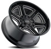 20x10 Mayhem Hermosa 8117 Gloss Black Milled 8x180 -25mm