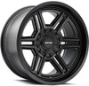 20x10 Mayhem Hermosa 8117 Matte Black 8x6.5/165 -25mm