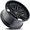 20x12 Mayhem Hermosa 8117 Matte Black (* May Require Trimming) 6x135 6x5.5/139.7 -44mm