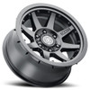 17x8.5 ICON Rebound Pro Satin Black 5x4.5/114.3 0mm