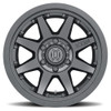 17x8.5 ICON Rebound Pro Satin Black 5x4.5/114.3 0mm