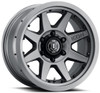 17x8.5 ICON Rebound Pro Titanium 6x5.5/139.7 25mm