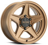 (Clearance - No Returns) 17x8.5 Method Race MR319 Method Bronze 5x5/127 0mm