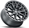 17x8 ICON Journey Satin Black 5x100 38mm