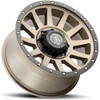 18x9 ICON Compression HD Bronze 8x170 6mm