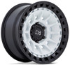 18x9 Black Rhino Barrage Gloss White on Matte Black 5x5/127 0mm