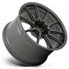 (Clearance - No Returns) 18x8.5 TSW Kemora Gloss Gunmetal (Rotary Forged) 5x100 38mm