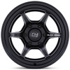 17x8.5 Black Rhino Shogun Matte Black 6x120 20mm