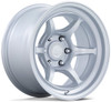 17x8.5 Black Rhino Shogun Hyper Silver 6x5.5/139.7 -10 mm