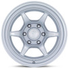 17x8.5 Black Rhino Shogun Hyper Silver 5x5/127 -10 mm