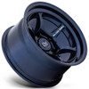 16x8 Black Rhino Shogun Gloss Midnight Blue 6x5.5/139.7 -10mm