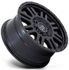 18x8 Black Rhino Yellowstone Matte Black 5x130 48 mm