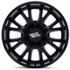 (Clearance - No Returns) 20x10 Moto Metal MO810 Gloss Black 5x5/127 5x5.5/139.7 -18mm