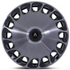 20x9 Asanti ABL-45 Gloss Black Machined w/ Double Dark Tint  5x112 5x120 27mm