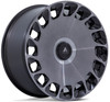 22x10.5 Asanti ABL-45 Gloss Black Machined w/ Double Dark Tint  5x4.25/108 5x4.5/114.3 45mm