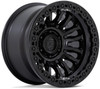 20x10 Fuel Off-Road Rincon Beadlock Blackout FC125 8x6.5/165 -48mm