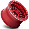 20x10 Fuel Off-Road Rincon Beadlock Candy Red FC125 6x5.5/139.7 -48mm