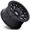 18x9 Fuel Off-Road Rincon Gloss Black Milled FC857 6x5.5/139.7 -12mm