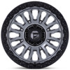 17x9 Fuel Off-Road Rincon Matte Gunmetal w/ Matte Black Lip FC857 5x5/127 -12mm