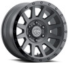 17x8.5 ICON Compression Double Black 6x5.5/139.7 0mm