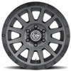 17x8.5 ICON Compression Double Black 6x5.5/139.7 0mm