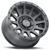 17x8.5 ICON Compression Double Black 6x5.5/139.7 0mm