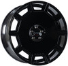 22x10.5 Koko Kuture Sicily Gloss Black 5x115 20mm