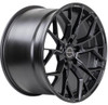 21x10.5 Brixton Forged RF10 Satin Black (Radial Forged) (Concave) 5x130 52mm