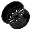 (Clearance - No Returns) 20x9 TIS Off-Road 544GB Gloss Black 8x170 17mm