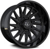 24x12 TIS Off-Road 547B Gloss Black (* May Require Trimming) 8x170 -44mm