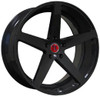 20x8.5 Modern Luxury ML2 Gloss Black 5x112 38mm