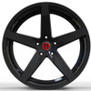 20x8.5 Modern Luxury ML2 Gloss Black 5x112 38mm