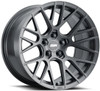 19x8.5 ESR RF11 Matte Graphite 30mm (Rotary Forged) (CUSTOM 2-3 weeks)-1700146599