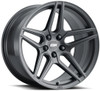 18x10.5 ESR RF15 Matte Graphite 5x110 22mm (Rotary Forged) (CUSTOM)