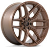 20x9 Fuel Off-Road Flux Platinum Bronze FC854 6x120 20mm