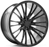 20x8.5 AXE CF2 Gloss Black (Compression Forged) 5x110 40mm (CUSTOM)  