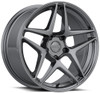 (Clearance - No Returns) 19x10.5 Kansei Astro Gloss Gunmetal 5x4.5/114.3 35mm