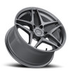 19x9.5 Kansei Astro Gloss Gunmetal 5x4.5/114.3 35mm