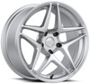 19x9.5 Kansei Astro Hyper Silver 5x4.5/114.3 22mm