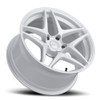 (Clearance - No Returns) 19x10.5 Kansei Astro Gloss White 5x112 12mm