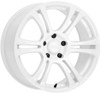 (Clearance - No Returns) 18x9 Kansei Neo Gloss White 5x112 35mm