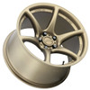 (Clearance - No Returns) 17x9.5 Kansei Tandem Textured Bronze 5x120 12mm