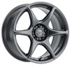 (Clearance - No Returns) 18x8.5 Kansei Tandem Gloss Gunmetal 5x4.25/108 35mm