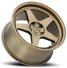 (Clearance - No Returns) 18x8.5 Kansei Knp Textured Bronze 5x4.25/108 35mm